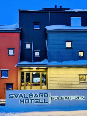 Svalbard Hotell | Polfareren Photos