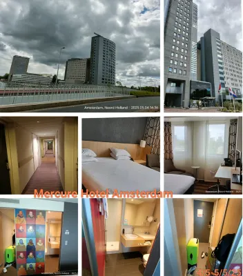 Mercure Amsterdam City Hotel Kamar Photos