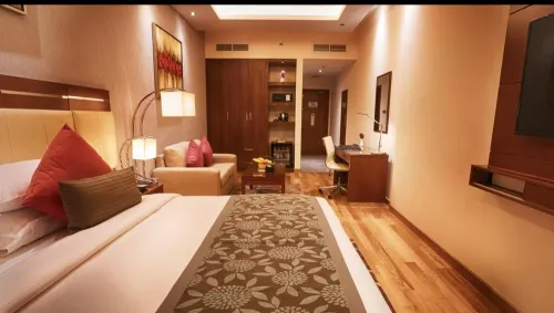 Rose Park Hotel - Al Barsha, Opposite Metro Station Номера Photos