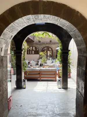 Hotel Cusco Plaza Saphi Öffentliche Flächen Photos