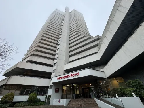 Leonardo Royal Hotel Frankfurt Außen Photos