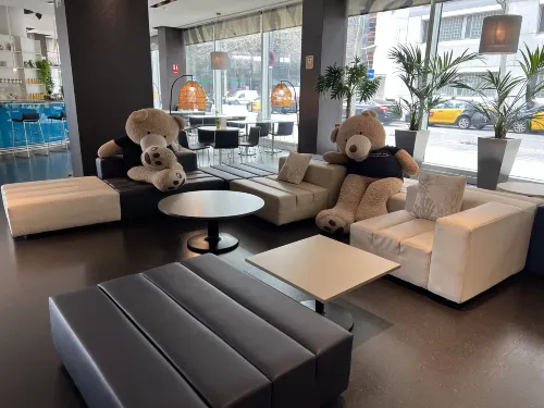 Novotel Barcelona City Aree comuni Photos