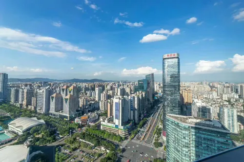 Grandview Golden Palace Waifiden Apartment (Zhengjia Plaza, Tiyu Xilu Station) Circondario Photos