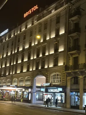Hôtel Bristol Genève Extérieur Photos