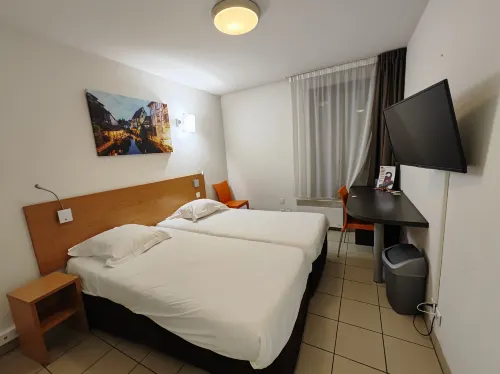 Appart Hôtel Résidence CERISE Strasbourg Chambres Photos