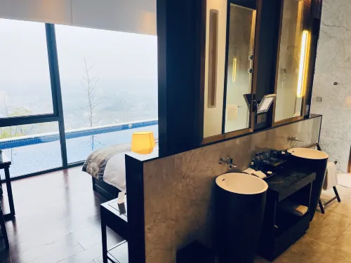 Wyndham Grand Plaza Royale Peach Blossom Hot Springs Resort Hunan Rooms Photos