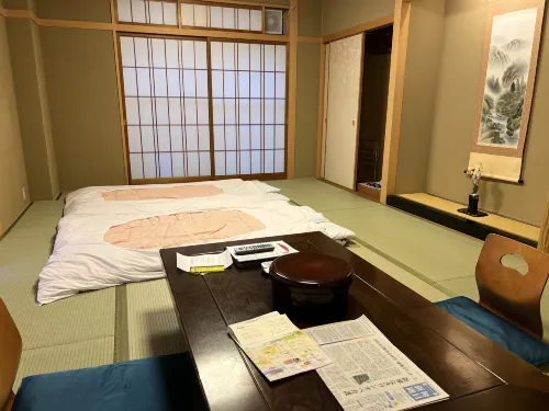 Kanko Hotel Tamaru Camere Photos