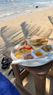 Palm Beach Bungalow Resort Ăn uống Photos