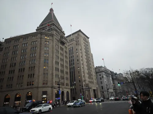 Hi Cozy International Youth Hostel (Nanjing East Road And The Bund) Exterior Photos