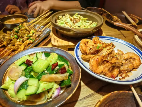老城根四合院民宿（大同古城代王府店） 餐飲 Photos