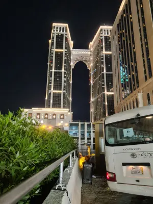 فندق العنوان جبل عمر مكة من الخارج Photos