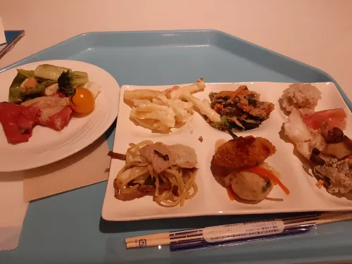후지 프리미엄 리조트 식사 Photos