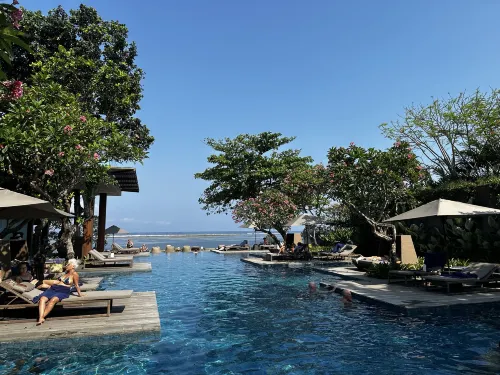 Maya Sanur Resort & Spa Relaksasi & Rekreasi Photos