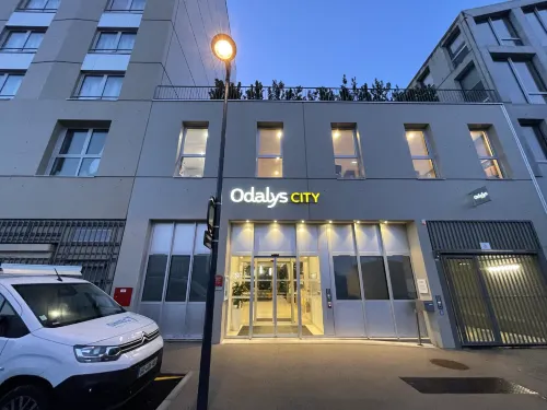 Odalys City Angers Centre Gare Extérieur Photos