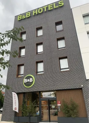 B&B Hotel Bois d'Arcy Saint Quentin en Yvelines Außen Photos