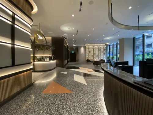 Sleeping Lion Suites Area Publik Photos
