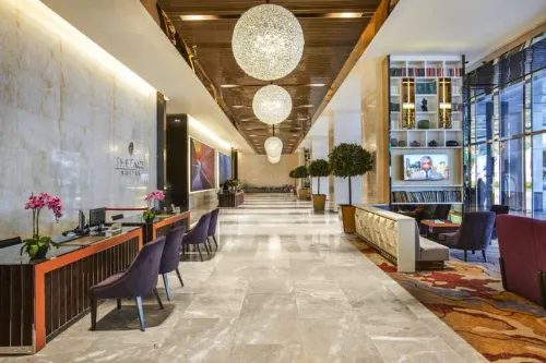 THE FACE Style Hotel Area Publik Photos