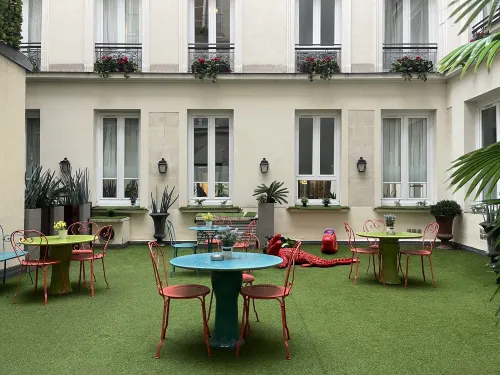 Hôtel Malte - Astotel Espaces publics Photos