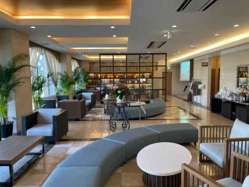 Almont Hotel Naha Omoromachi Aree comuni Photos