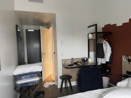 B&B Hotel Geneva Airport Chambres Photos