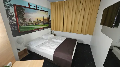 B&B HOTEL Dresden-Messe Chambres Photos