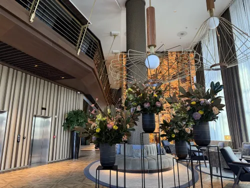 Sofitel Barcelona Skipper Espaces publics Photos