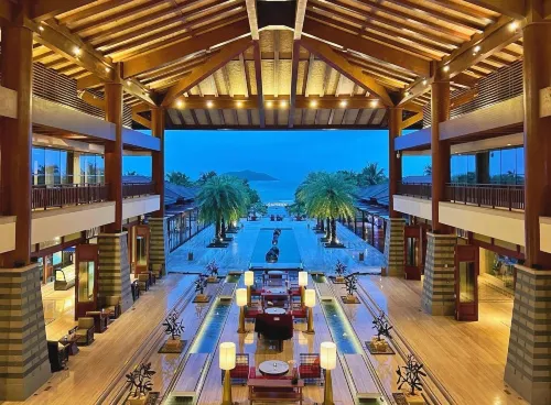 Le Méridien Shimei Bay Beach Resort & Spa Yleiset tilat Photos