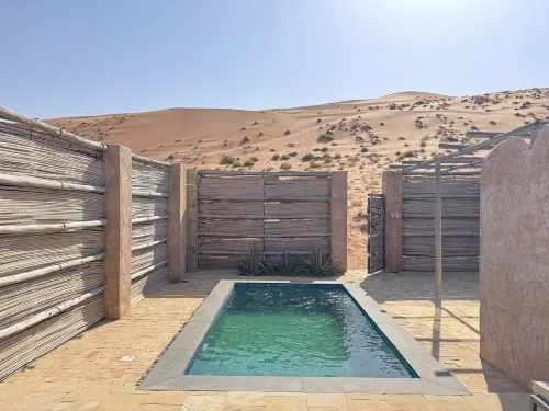 Thousand Nights Camp Photos