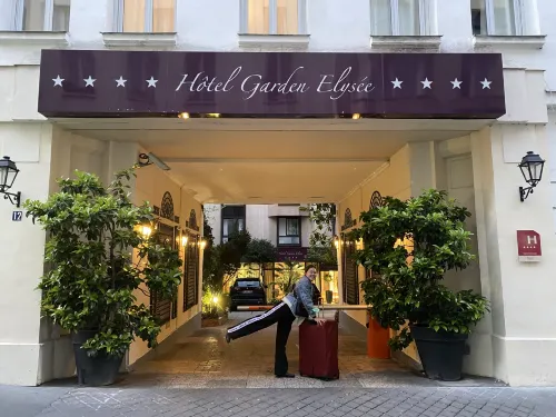 Garden-Elysée Exterior Photos