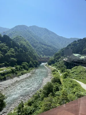 Kurobe Unazukionsen Yamanoha À proximité de l'hôtel Photos