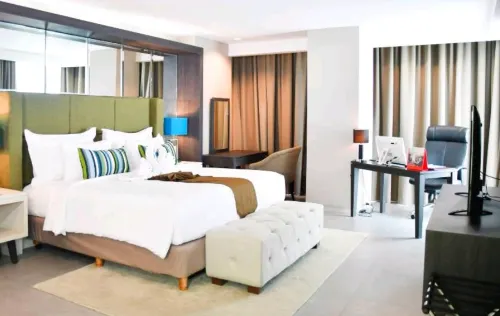 Swiss-Belhotel Jambi Chambres Photos