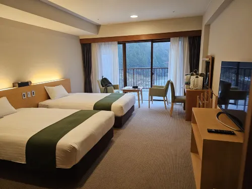 Kurobe Unazukionsen Yamanoha Chambres Photos
