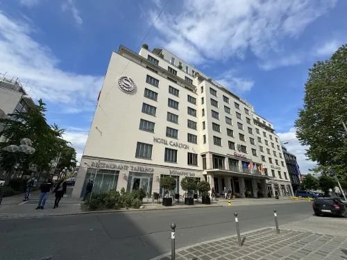 Sheraton Carlton Hotel Nuernberg Außen Photos