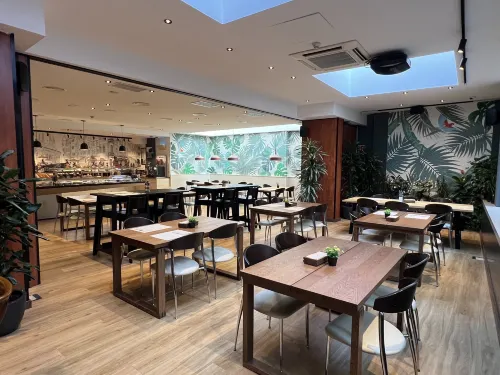 Hotel Ronda Lesseps Dining Photos