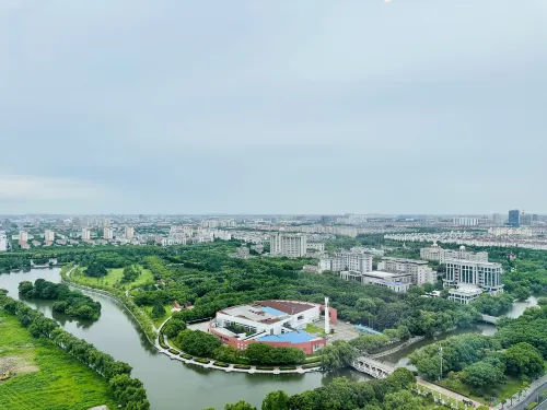 Songjiang New Century Grand Hotel Shanghai Espaces publics Photos