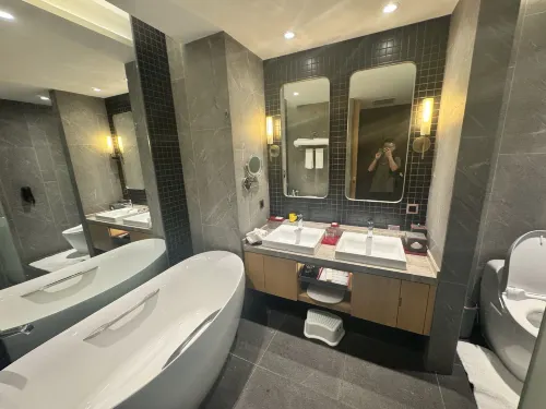 Tongli Lake View Hotel Zimmer Photos