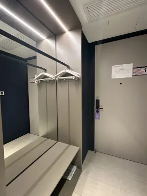 둥관 쑹산후 대학가 컴팩트 호텔 객실 Photos