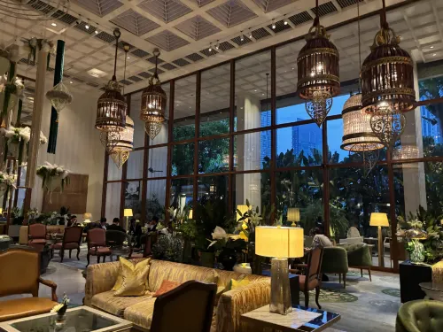 Mandarin Oriental Bangkok Restauration Photos