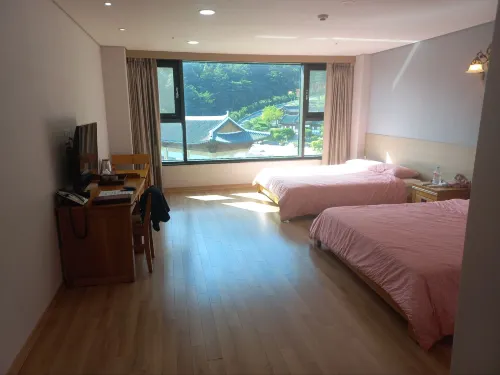 지리산 산청한방가족호텔 객실 Photos