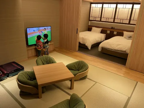 Grand Blissen Hotel Jozankei Zimmer Photos