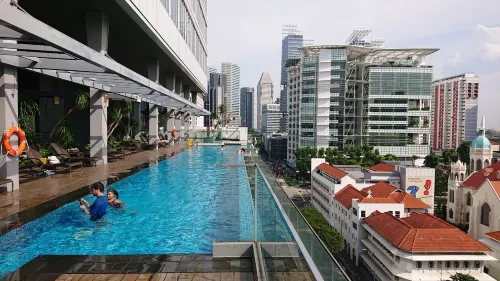 Mercure Singapore Bugis Relaksasi & Rekreasi Photos