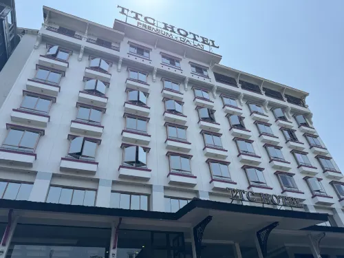TTC Hotel Đà Lạt Ngoại thất Photos