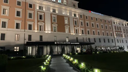 Hotel NH Collection Roma Palazzo Cinquecento Exterior Photos