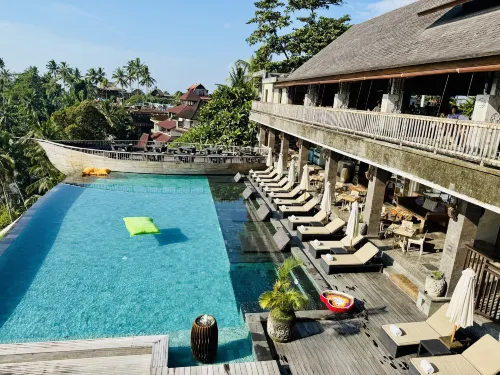 Kastara Resort Ubud Relaksasi & Rekreasi Photos