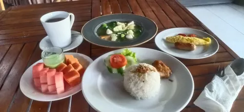 Hotel Tasneem Malioboro Yogyakarta Makanan Photos