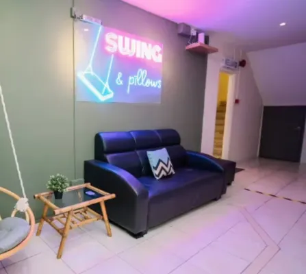 Swing & Pillows @ Penang Road, Georgetown Penang Photos