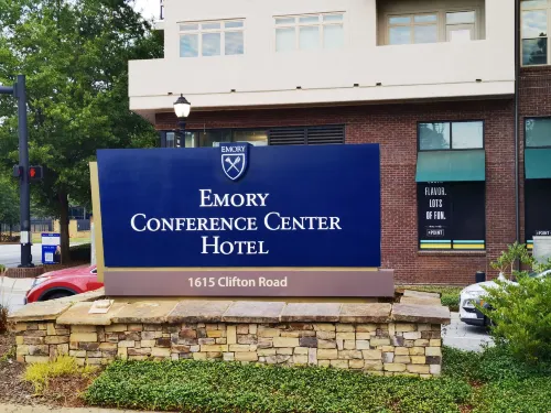 Emory Conference Center Hotel Exterior Photos