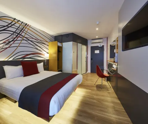 Four Points Flex by Sheraton Cardiff Номера Photos