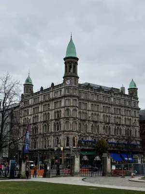 Ibis Budget Belfast City Centre Esterni Photos
