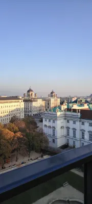 25Hours Hotel Vienna at MuseumsQuartier À proximité de l'hôtel Photos
